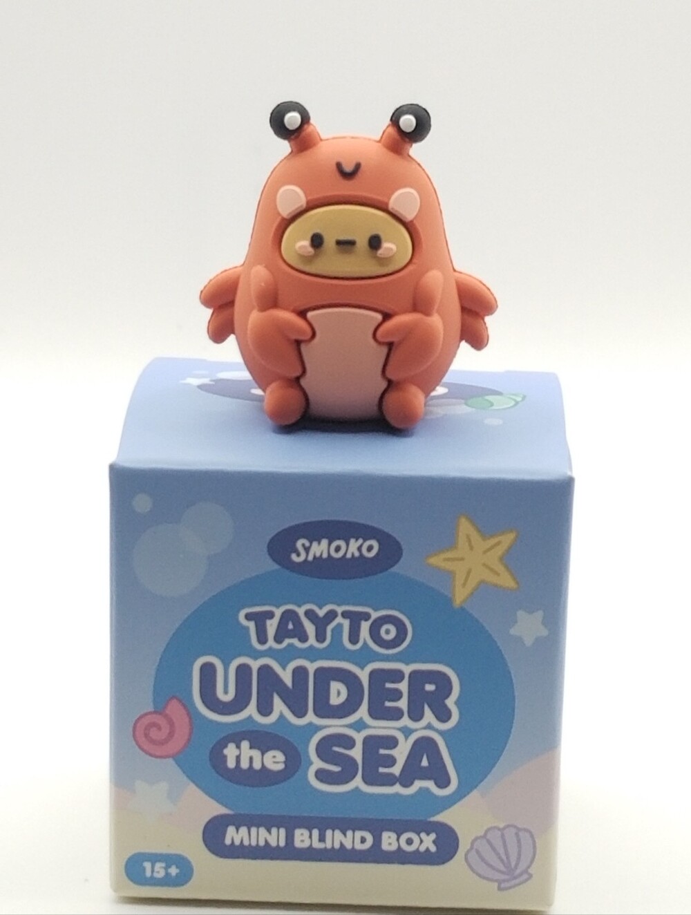 Smoko Under The Sea Blind Box Series: Crab Tayto Figure